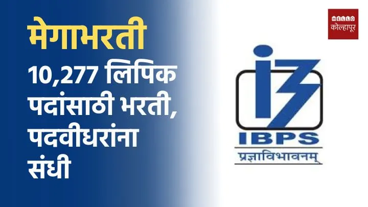 IBPS Clerk Bharti 2025