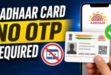Aadhaar Card Update