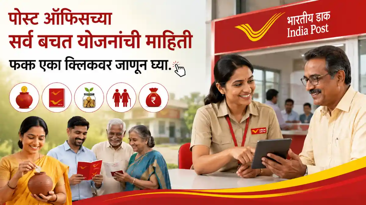 India Post Savings Schemes 2026