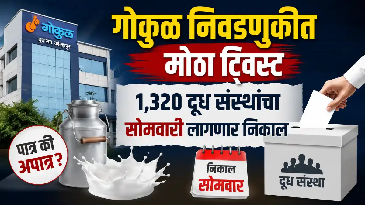 Kolhapur Gokul Election Milk Societies