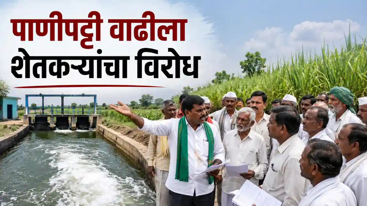 Kolhapur Irrigation Water Charges