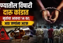 Pune News Poisonous Liquor Case