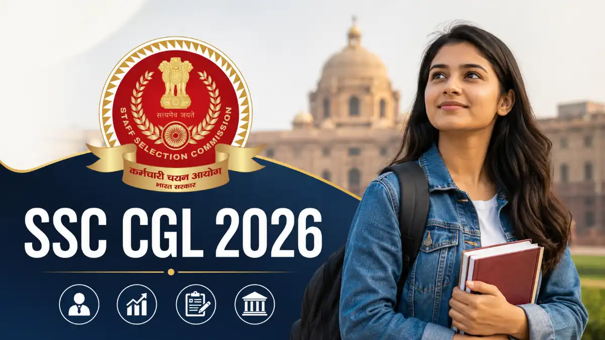 SSC CGL Bharti 2026