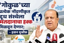Gokul Election Hasan Mushrif