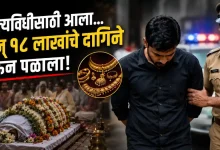 Kolhapur Crime Jewellery Theft