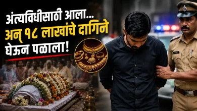 Kolhapur Crime Jewellery Theft