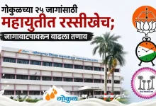 Kolhapur Gokul Election News