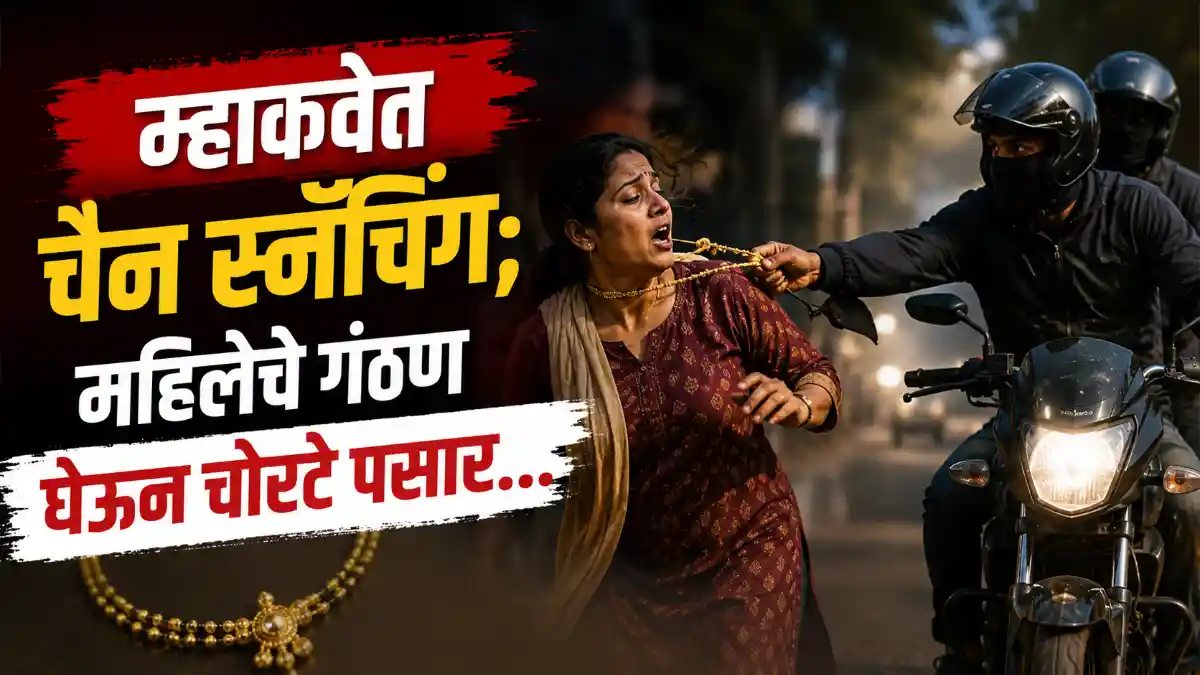 Kolhapur News Chain Snatching