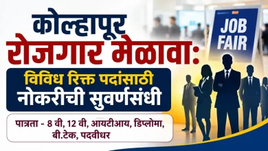 Kolhapur Rojgar Melava 2026