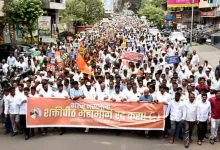 Shaktipeeth Highway Kolhapur Protest