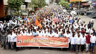 Shaktipeeth Highway Kolhapur Protest