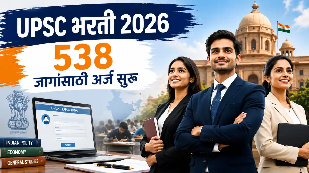 UPSC Recruitment 2026
