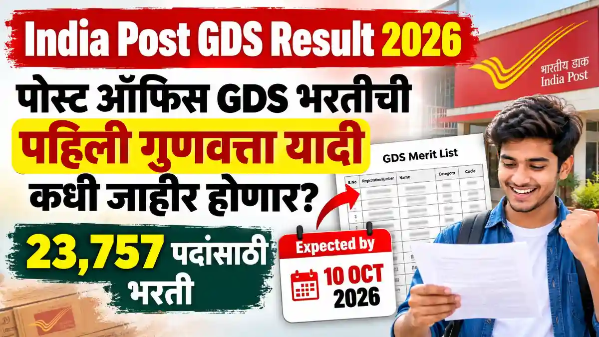 India Post GDS Result 2026