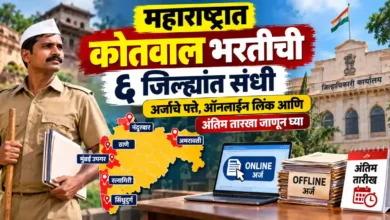 Maharashtra Kotwal Bharti 2026